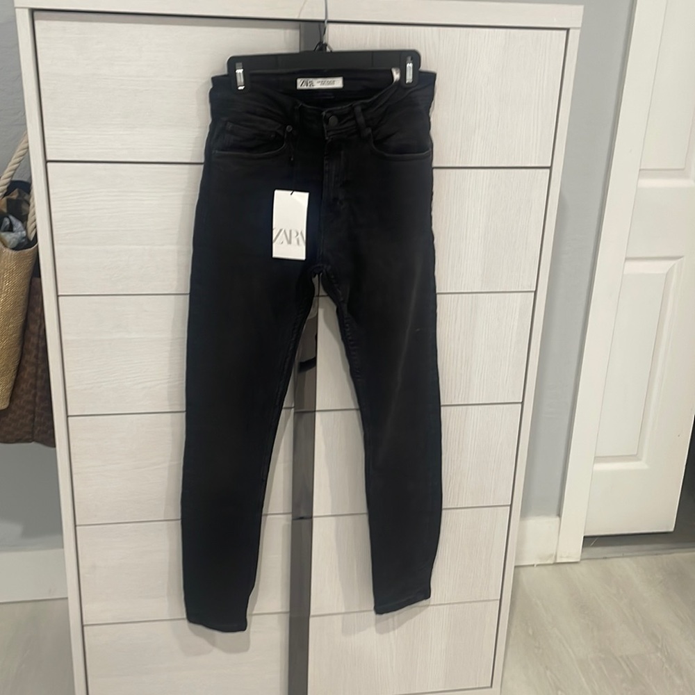 Skinny black Jean  from Zara store